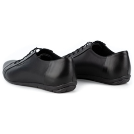 Polbut Zapatos de hombre elegantes para jeans C23 negro 6 Polbut Zapatos de hombre elegantes para jeans C23 negro 6