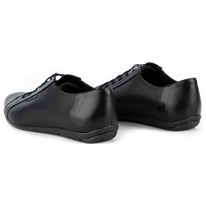 Polbut Zapatos de hombre elegantes para jeans C23 negro 6 Polbut Zapatos de hombre elegantes para jeans C23 negro 6