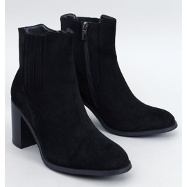 Noriega Botín tacón ante negro 1 Noriega Botín tacón ante negro 1