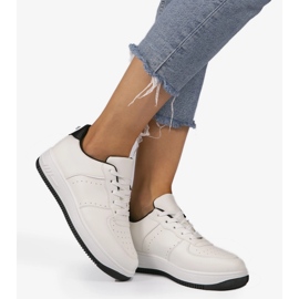 Zapatillas clásicas BL3619-SP en blanco y negro 1