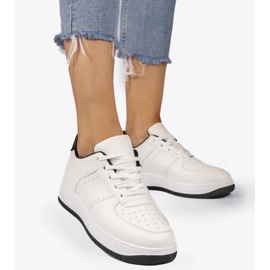 Zapatillas clásicas BL3619-SP en blanco y negro 2