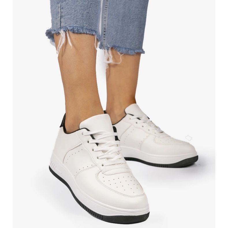 Zapatillas clásicas BL3619-SP en blanco y negro 2