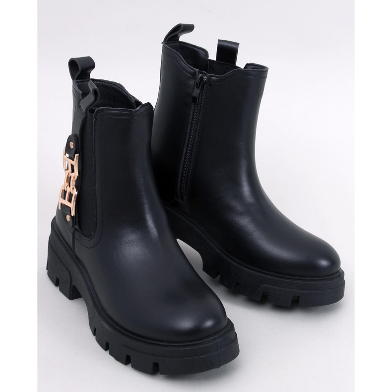 Botas Chelsea de mujer Vida Negro 1