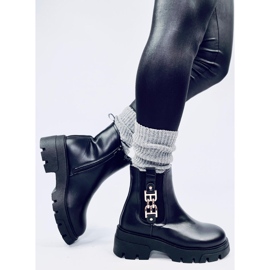 Botas Chelsea de mujer Vida Negro 3