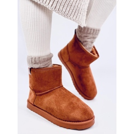 Botas de nieve Emus Darby Camel marrón 4