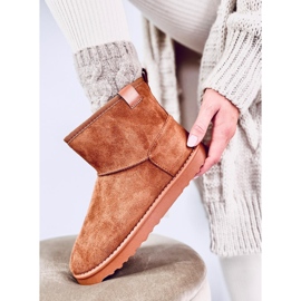 Botas de nieve Emus Darby Camel marrón 3