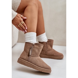 Botas de Nieve Mujer Big Star OO274A165 Beige 8