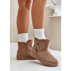 Botas de Nieve Mujer Big Star OO274A165 Beige 4