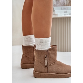 Botas de Nieve Mujer Big Star OO274A165 Beige 6
