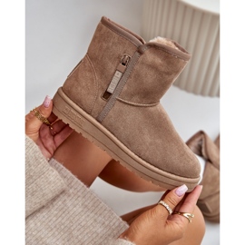 Botas de Nieve Mujer Big Star OO274A165 Beige 9