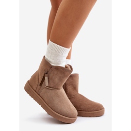 Botas de Nieve Mujer Big Star OO274A165 Beige 1