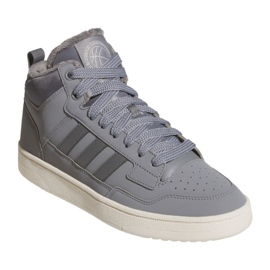 Zapatillas Adidas Rapid Court Mid Winterized JR0169 gris 1