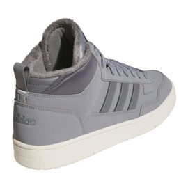 Zapatillas Adidas Rapid Court Mid Winterized JR0169 gris 2