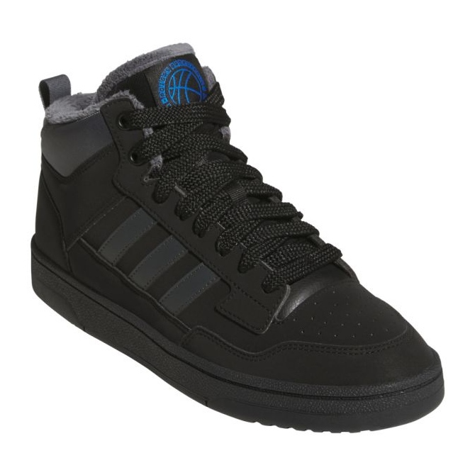 Zapatillas Adidas Rapid Court Mid Winterized JR0170 negro 1