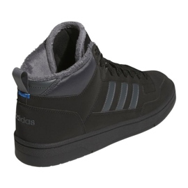 Zapatillas Adidas Rapid Court Mid Winterized JR0170 negro 2