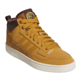 Zapatillas Adidas Rapid Court Mid Winterized JR0171 amarillo 1 Zapatillas Adidas Rapid Court Mid Winterized JR0171 amarillo 1