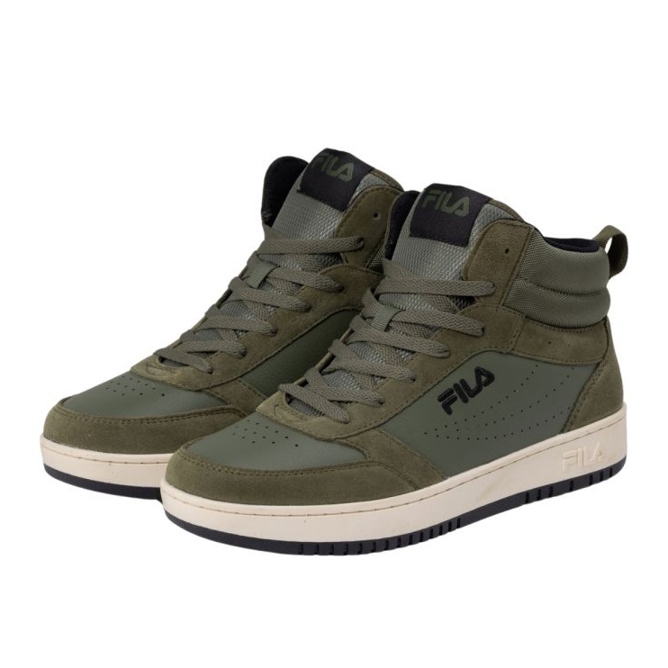Zapatillas Fila Rega S mid FFM0367 60017 verde 1