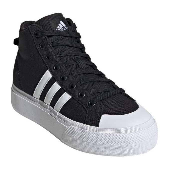 Zapatillas Adidas Bravada 2.0 Platform Mid IE2317 negro 1