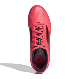 Zapatillas Adidas F50 League FG/MG IF1377 rojo 2
