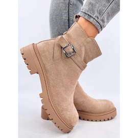 Botas Chelsea Ortiz en color beige 3