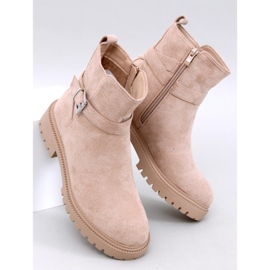 Botas Chelsea Ortiz en color beige 1 Botas Chelsea Ortiz en color beige 1