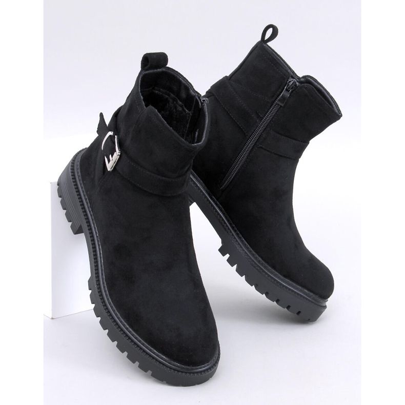 Botas Chelsea Ortiz Negras negro 1