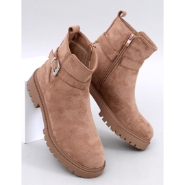 Botas Chelsea Ortiz Camel beige 1