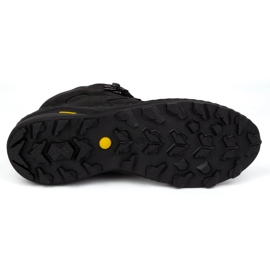 Olivier Zapatos de invierno de piel para hombre 7148DT, negro 7