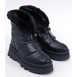 Botas de nieve Tavaris negras con pelo. negro 1