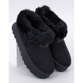 Botas de nieve cortas con pelo Yogi Black negro 3