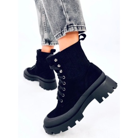 Botas trekking Demps Negras negro 4