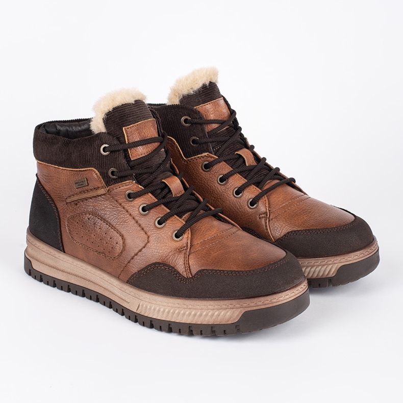 Botas altas de invierno con aislamiento para hombre. negro 1 Botas altas de invierno con aislamiento para hombre. negro 1