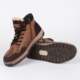 Botas altas de invierno con aislamiento para hombre. negro 2 Botas altas de invierno con aislamiento para hombre. negro 2