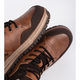 Botas altas de invierno con aislamiento para hombre. negro 3
