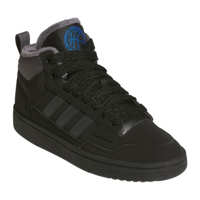 Zapatillas Adidas Rapid Court Mid Winterized JR2804 negro 1
