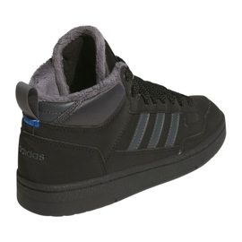 Zapatillas Adidas Rapid Court Mid Winterized JR2804 negro 2