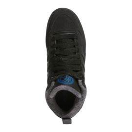 Zapatillas Adidas Rapid Court Mid Winterized JR2804 negro 3