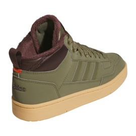 Zapatillas Adidas Rapid Court Mid Winterized JR2813 verde 2