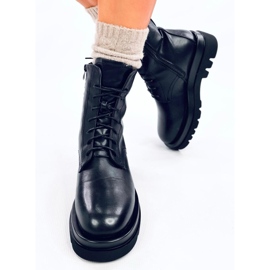 Botas de suela alta West Black negro 1