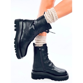 Botas de suela alta West Black negro 3