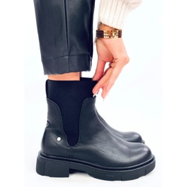 Botas Chelsea de mujer Mead Negro 3