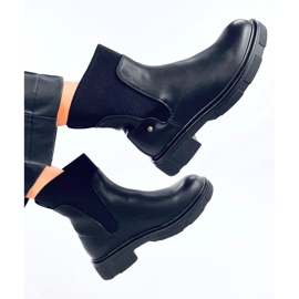 Botas Chelsea de mujer Mead Negro 5