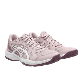 Zapatillas de voleibol Asics Upcourt 6 1072A107 700 rosado 1