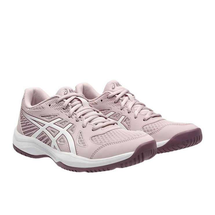 Zapatillas de voleibol Asics Upcourt 6 1072A107 700 rosa 1