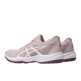 Zapatillas de voleibol Asics Upcourt 6 1072A107 700 rosado 2