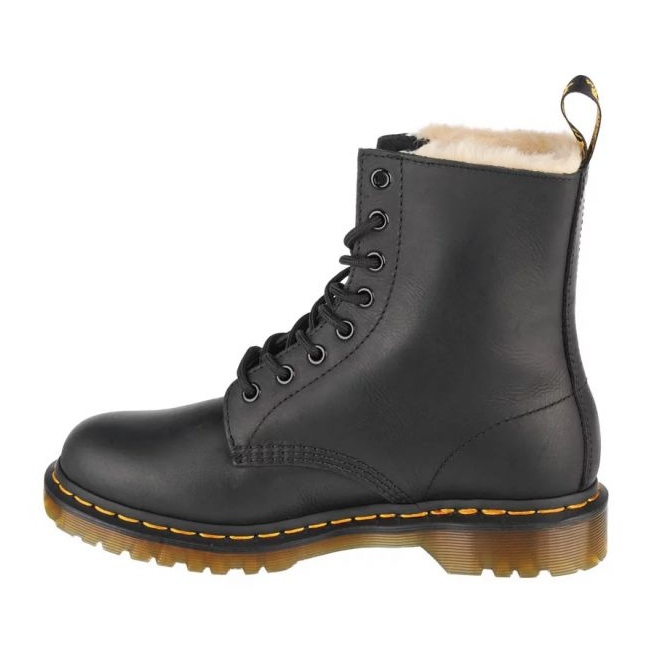 Dr. Martens doctor zapatos Martens 1460 Serena DM21797001 negro 1