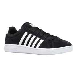 Zapatillas K-Swiss Court Tiebreak Sde 07012-002-M negro 2