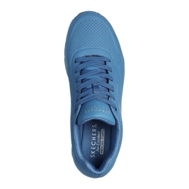 Zapatos Skechers Uno Stand On Air 52458-LTDN azul 1