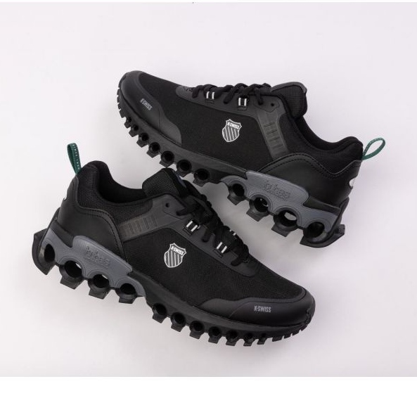 K- Swiss Zapatas de agarre K-Swiss Tubes 09081-068-M negro 1