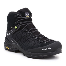 Salewa Zapatillas trekking Ms Alp Trainer 2 Mid Gtx 61382-0971 negro 1 Salewa Zapatillas trekking Ms Alp Trainer 2 Mid Gtx 61382-0971 negro 1